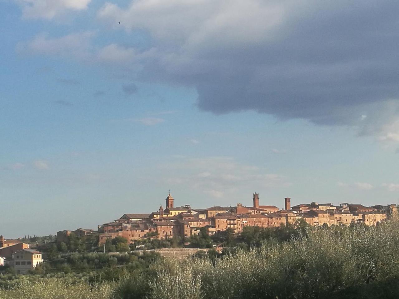 La Piccola Loggia Apartment Torrita di Siena Luaran gambar